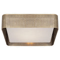 Precision Outdoor (Damp) Flush Mount Light by Visual Comfort Signature