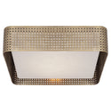 Precision Outdoor (Damp) Flush Mount Light by Visual Comfort Signature