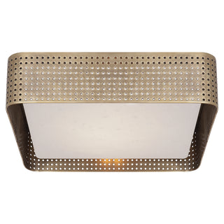 Precision Outdoor (Damp) Flush Mount Light by Visual Comfort Signature