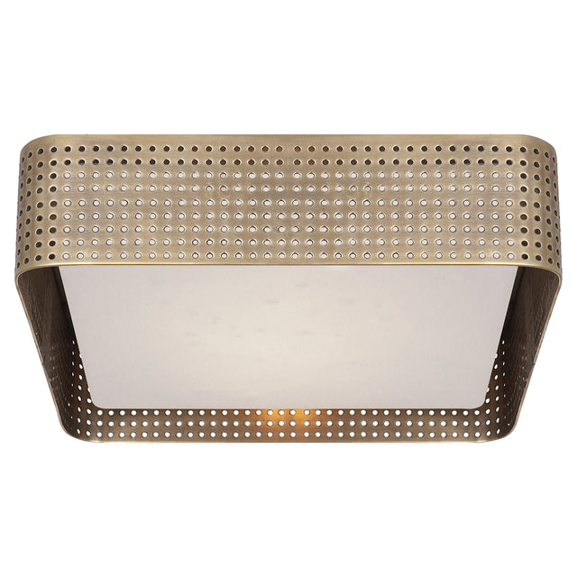 Precision Outdoor (Damp) Flush Mount Light by Visual Comfort Signature