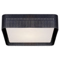 Precision Outdoor (Damp) Flush Mount Ceiling Light by Visual Comfort Signature