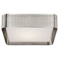 Precision Outdoor (Damp) Flush Mount Ceiling Light by Visual Comfort Signature