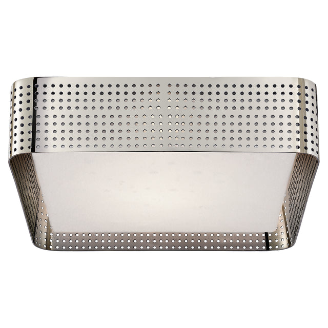 Precision Outdoor (Damp) Flush Mount Ceiling Light by Visual Comfort Signature