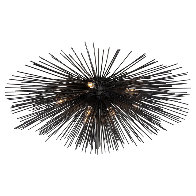 Strada Outdoor (Damp) Flush Mount Light by Visual Comfort Signature