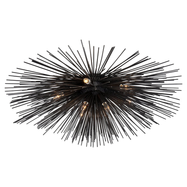 Strada Flush Mount Ceiling Light by Visual Comfort Signature