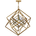Cubist Chandelier by Visual Comfort Signature