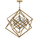 Cubist Chandelier by Visual Comfort Signature