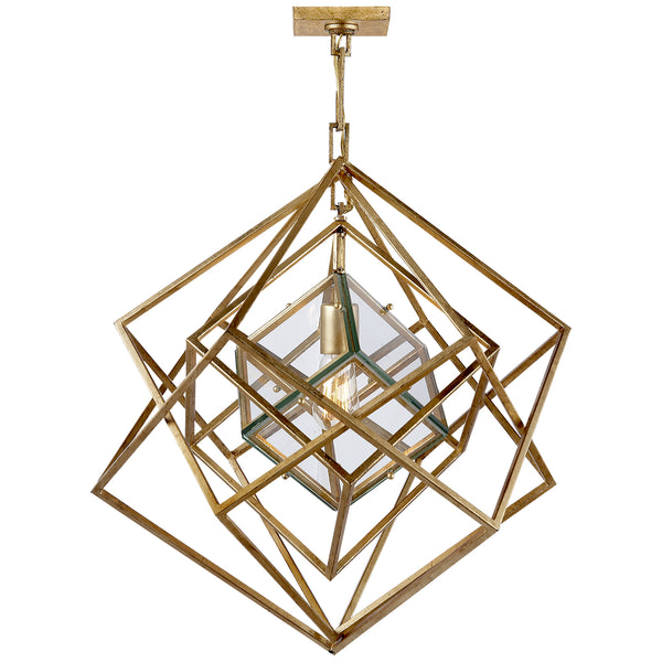 Cubist Chandelier by Visual Comfort Signature
