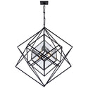 Cubist Chandelier by Visual Comfort Signature