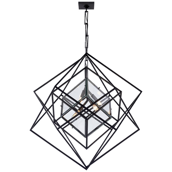 Cubist Chandelier by Visual Comfort Signature