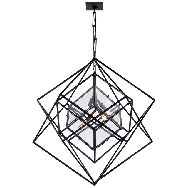 Cubist Chandelier by Visual Comfort Signature