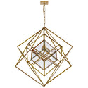Cubist Chandelier by Visual Comfort Signature