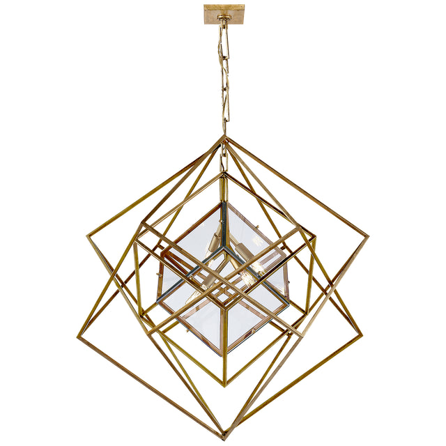 Cubist Chandelier by Visual Comfort Signature