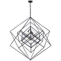 Cubist Chandelier by Visual Comfort Signature