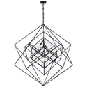 Cubist Chandelier by Visual Comfort Signature