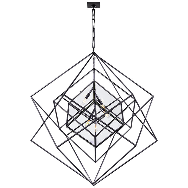 Cubist Chandelier by Visual Comfort Signature