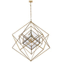 Cubist Chandelier by Visual Comfort Signature