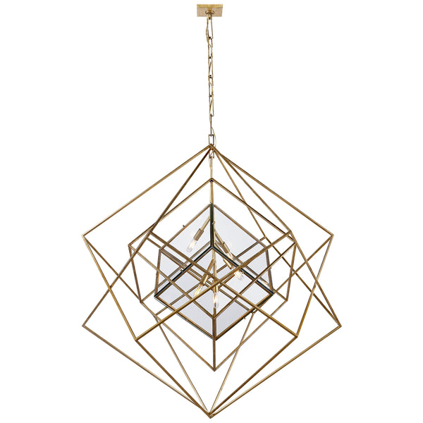 Cubist Chandelier by Visual Comfort Signature