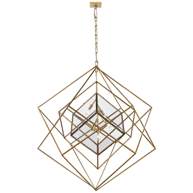 Cubist Chandelier by Visual Comfort Signature