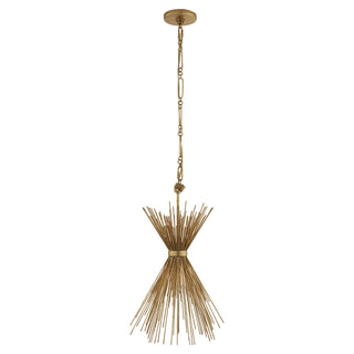 Buy gild-and-metal-shade Strada Chandelier by Visual Comfort Signature