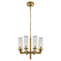 Liaison Outdoor (Damp) Chandelier by Visual Comfort Signature