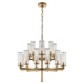 Liaison Outdoor (Damp) Chandelier by Visual Comfort Signature