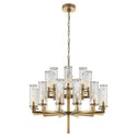 Liaison Outdoor (Damp) Chandelier by Visual Comfort Signature