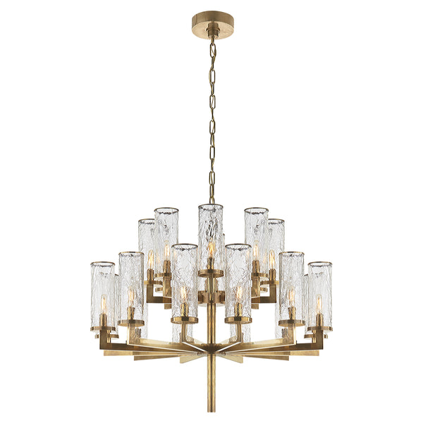 Liaison Outdoor (Damp) Chandelier by Visual Comfort Signature