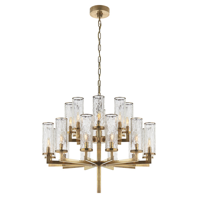 Liaison Outdoor (Damp) Chandelier by Visual Comfort Signature