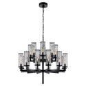 Liaison Outdoor (Damp) Chandelier by Visual Comfort Signature
