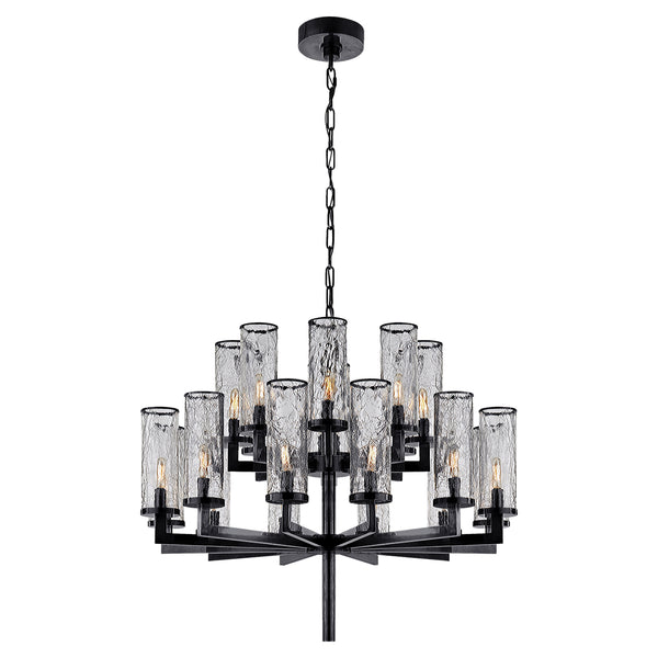 Liaison Outdoor (Damp) Chandelier by Visual Comfort Signature