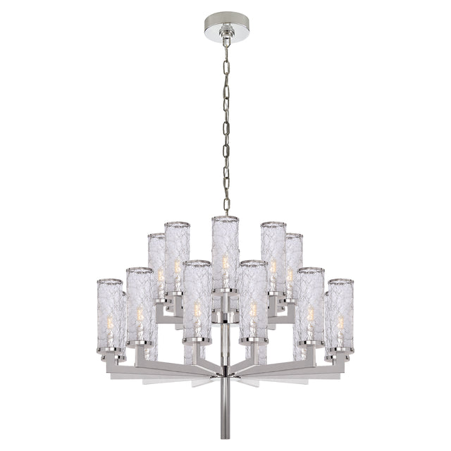 Liaison Outdoor (Damp) Chandelier by Visual Comfort Signature
