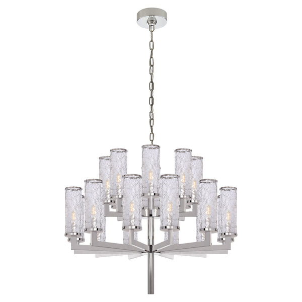 Liaison Outdoor (Damp) Chandelier by Visual Comfort Signature