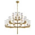 Liaison Outdoor (Damp) Chandelier by Visual Comfort Signature