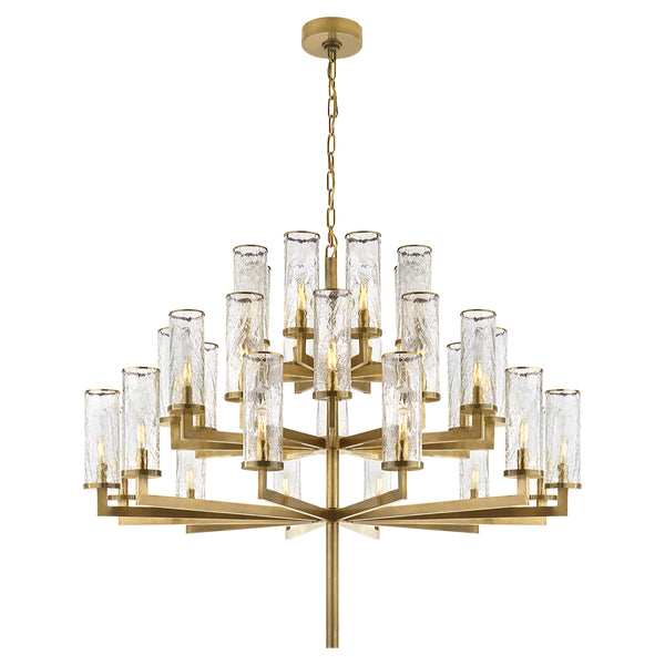 Liaison Outdoor (Damp) Chandelier by Visual Comfort Signature