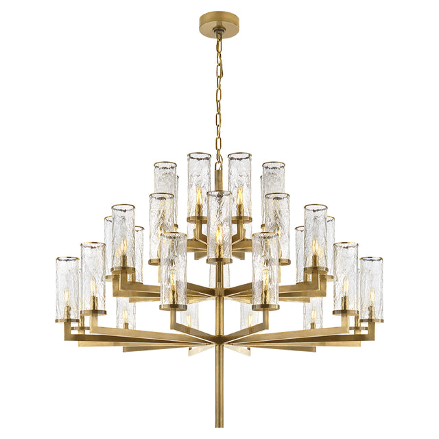 Liaison Outdoor (Damp) Chandelier by Visual Comfort Signature