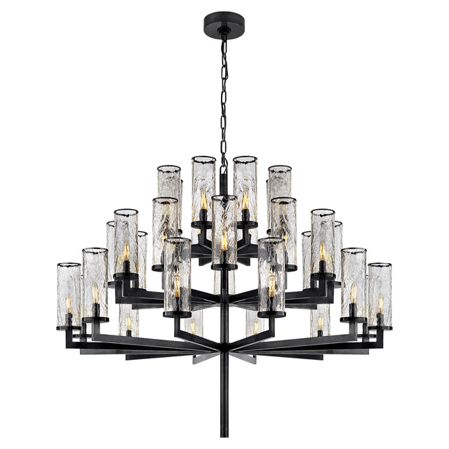 Liaison Outdoor (Damp) Chandelier by Visual Comfort Signature