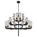 Liaison Outdoor (Damp) Chandelier by Visual Comfort Signature