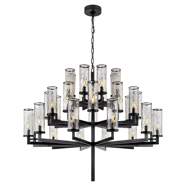 Liaison Outdoor (Damp) Chandelier by Visual Comfort Signature
