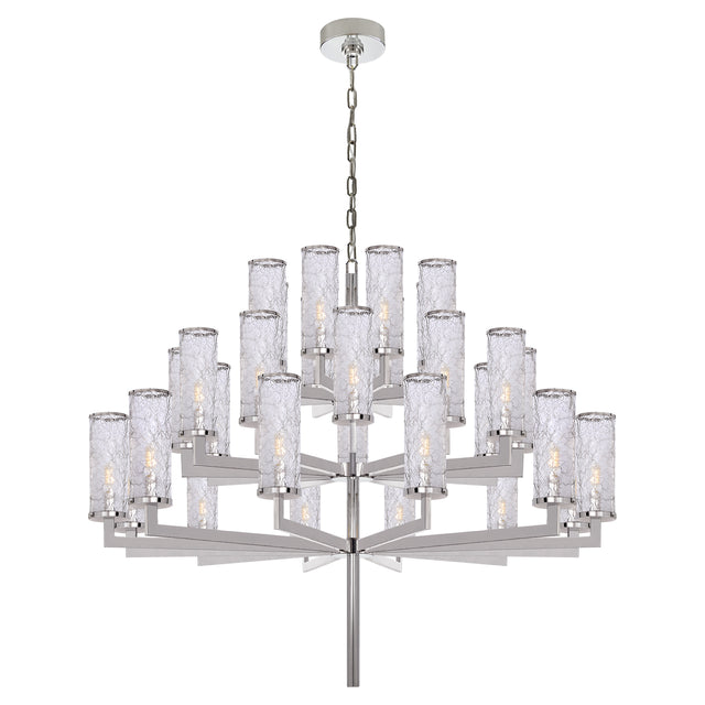 Liaison Outdoor (Damp) Chandelier by Visual Comfort Signature