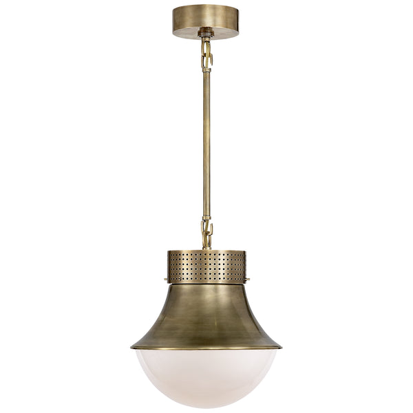 Precision Outdoor (Damp) Pendant by Visual Comfort Signature