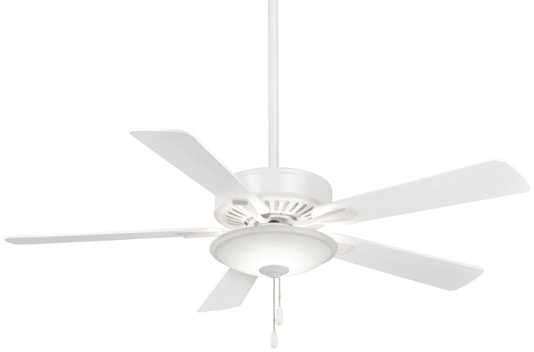 5-Blades Contractor Uni-Pack Ceiling Fan with Light by Minka Aire