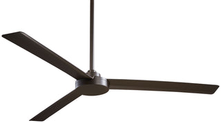 Buy oil-rubbed-bronze-finish-with-oil-rubbed-bronze-blades Roto XL Outdoor (Wet) Ceiling Fan by Minka Aire