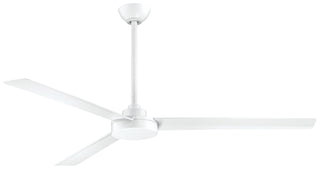 Buy flat-white-finish-with-flat-white-blades Roto XL Outdoor (Wet) Ceiling Fan by Minka Aire