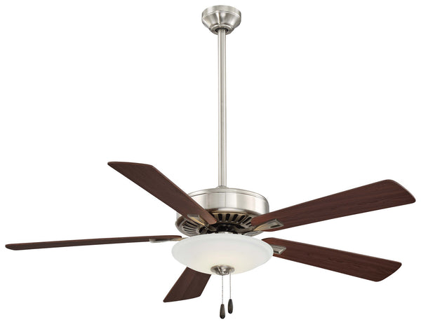 5-Blades Contractor Uni-Pack Ceiling Fan with Light by Minka Aire