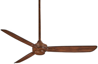 Buy distressed-koa-finish-with-distressed-koa-blades Rudolph Ceiling Fan by Minka Aire