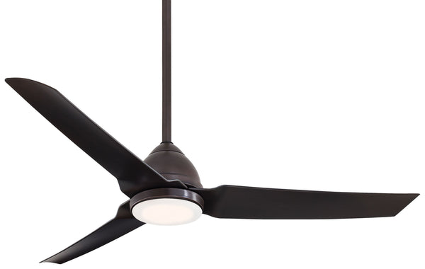 Java Outdoor (Wet) Ceiling Fan with Light by Minka Aire