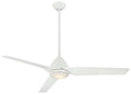 Java Outdoor (Wet) Ceiling Fan with Light by Minka Aire