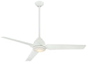 Java Outdoor (Wet) Ceiling Fan with Light by Minka Aire