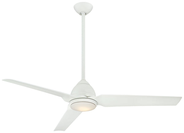Java Outdoor (Wet) Ceiling Fan with Light by Minka Aire